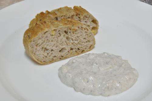 Rybí tvarohová pomazánka s vejci  – Snadné Česko recept, zvládnete za Do 30 minut